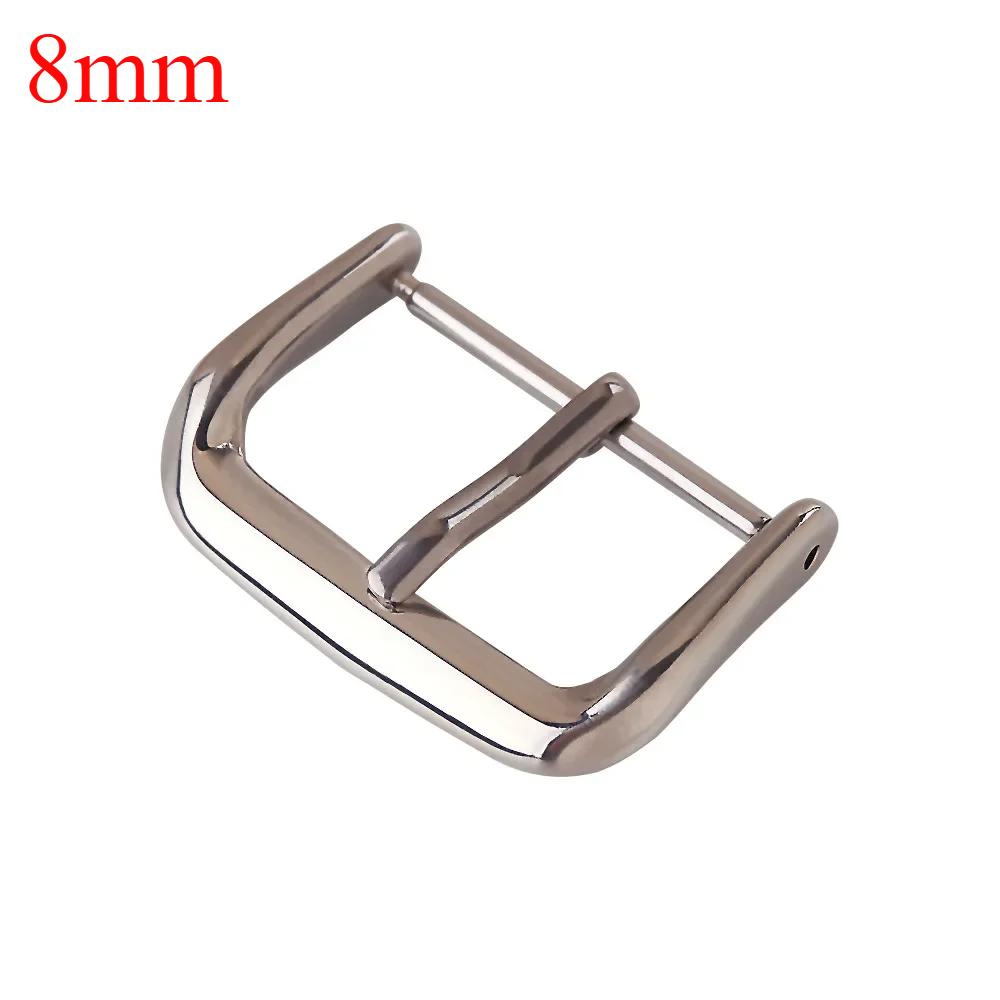 Stainless Steel Watch Buckle Pin Clasp Watchbands Button for Watch Band 8 10mm 12mm 14mm 16mm 18mm 20mm 22mm Watches Accessories