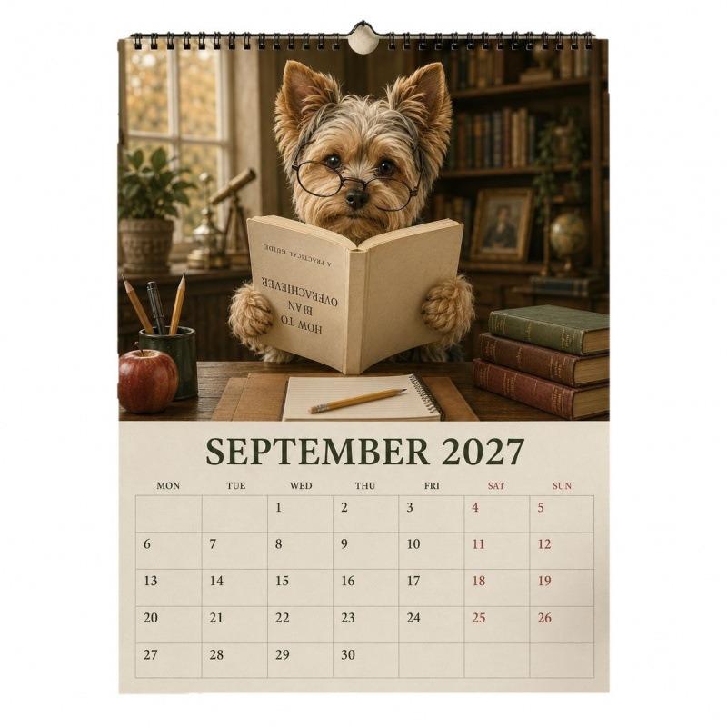 Lärche Hundekalender, Haustier Hundekalender, Neuer Kalender
