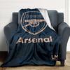 Star Boy Celebration Blankets Flannel Printed Breathable Warm Throw Blanket for Home Office Bedspreads 0708a32