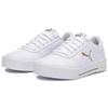 Puma Carina Low Top Sneakers Women Sneakers White Platinum 373997-12