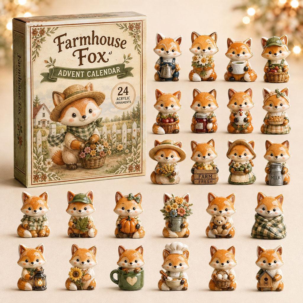 Weihnachts-Adventskalender 2026 – Feiertags-Blindbox-Kalender im Tier-Thema