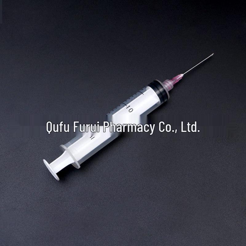 Disposable Syringes with Luer Needle: 1ml, 3ml, 5ml, 10ml, 20ml