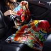 1pc One Piece Throw Blanket Soft Flannel, Cozy All Season Polyester Perfect for Home, Office