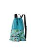 Speedo Mulga Pocketable Mesh Free Size Bag, Turquoise,