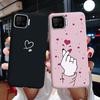 For OPPO Reno 4 Lite Case For OPPO Reno 4 Lite A73 A93 A 93 73 F17 F 17 Pro F17Pro Phone Case Soft TPU silicone Back Cover Funda
