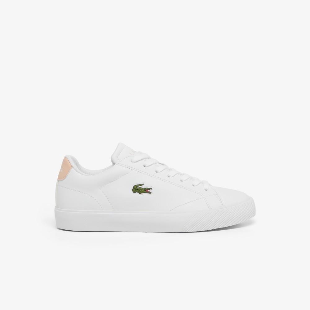 [lacoste] Женские кожаные кроссовки Lerond Set RZ9037W56G1Y9 220