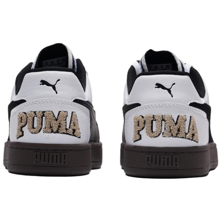 Puma Caven 2.0 Retro Club Comode Versatili Resistenti Traspiranti Sneakers Basse Unisex Sneakers Bianche Nere 395082-09