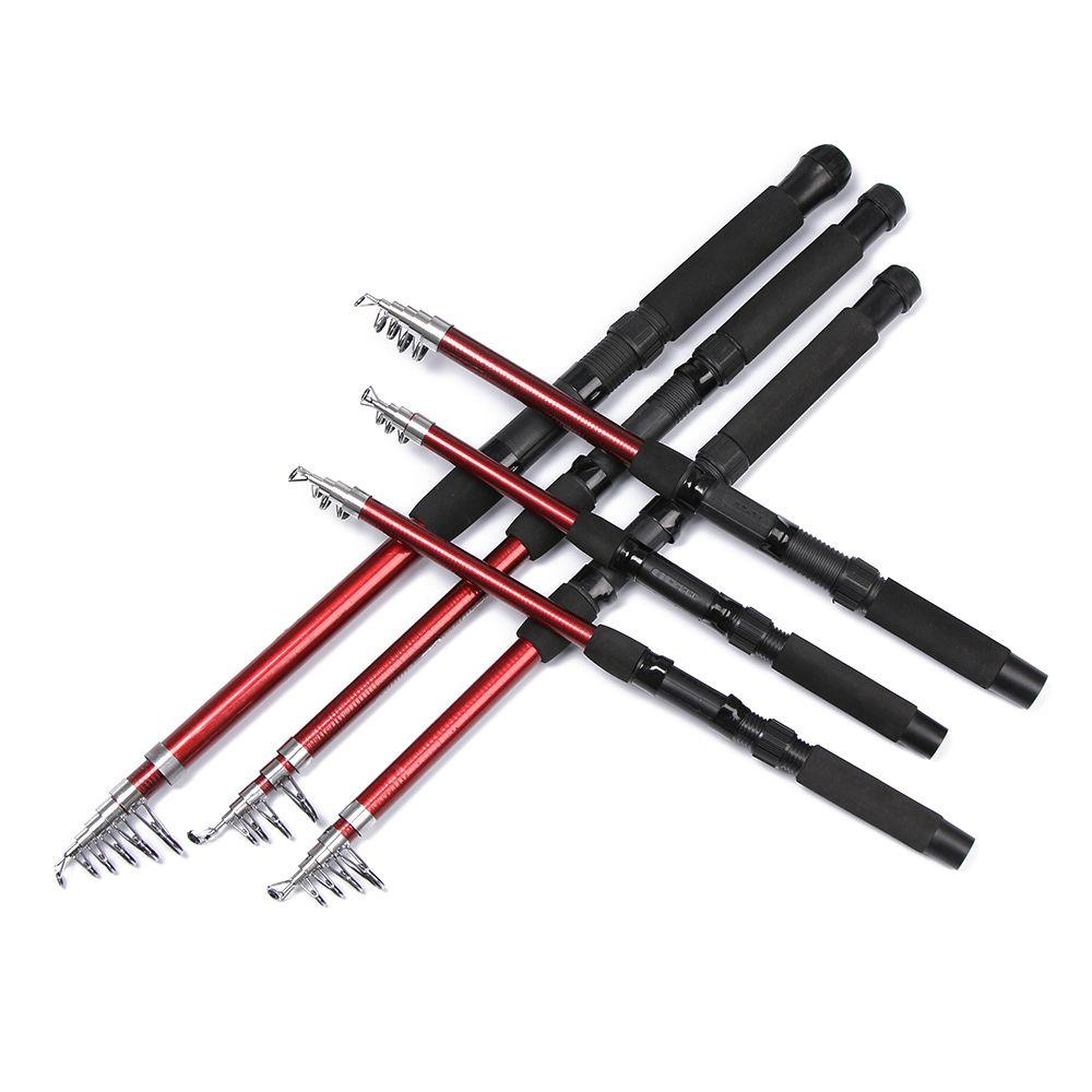Portable Sea Pole Carbon Material Telescopic Fishing Rod Pen Pole Retractable Fiberglass
