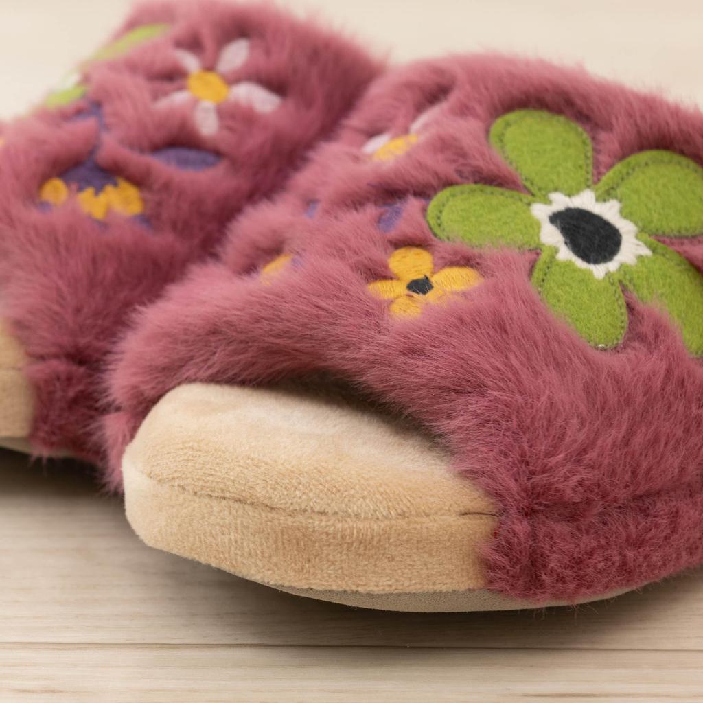 Hokomomora Rosskiya Senko 49052 Slippers, Sizes Approx. 22-24cm, Pink, Washable, Stylish, Cute,