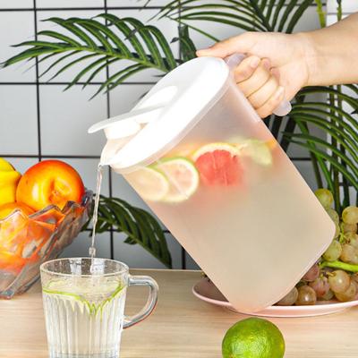 Cold Water Kettle Reliable Wide Caliber Temperature Resistant Cold Water Kettle Long Lasting Cold Water Jug Cold Water Teapot