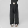 Hanhanxiang Girls' 2026 Autumn Wide-Leg Casual Sweatpants