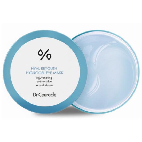 [Dr.Ceuracle] Hyal Reyouth Hydrogel Eye Mask 90g(60ea) Eye Mask 1