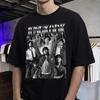 Black & White Edition Jungkook Tee, 90s Vintage Style Unisex Shirt, KPop Inspired Pop Culture Top, Gift For Special Moment