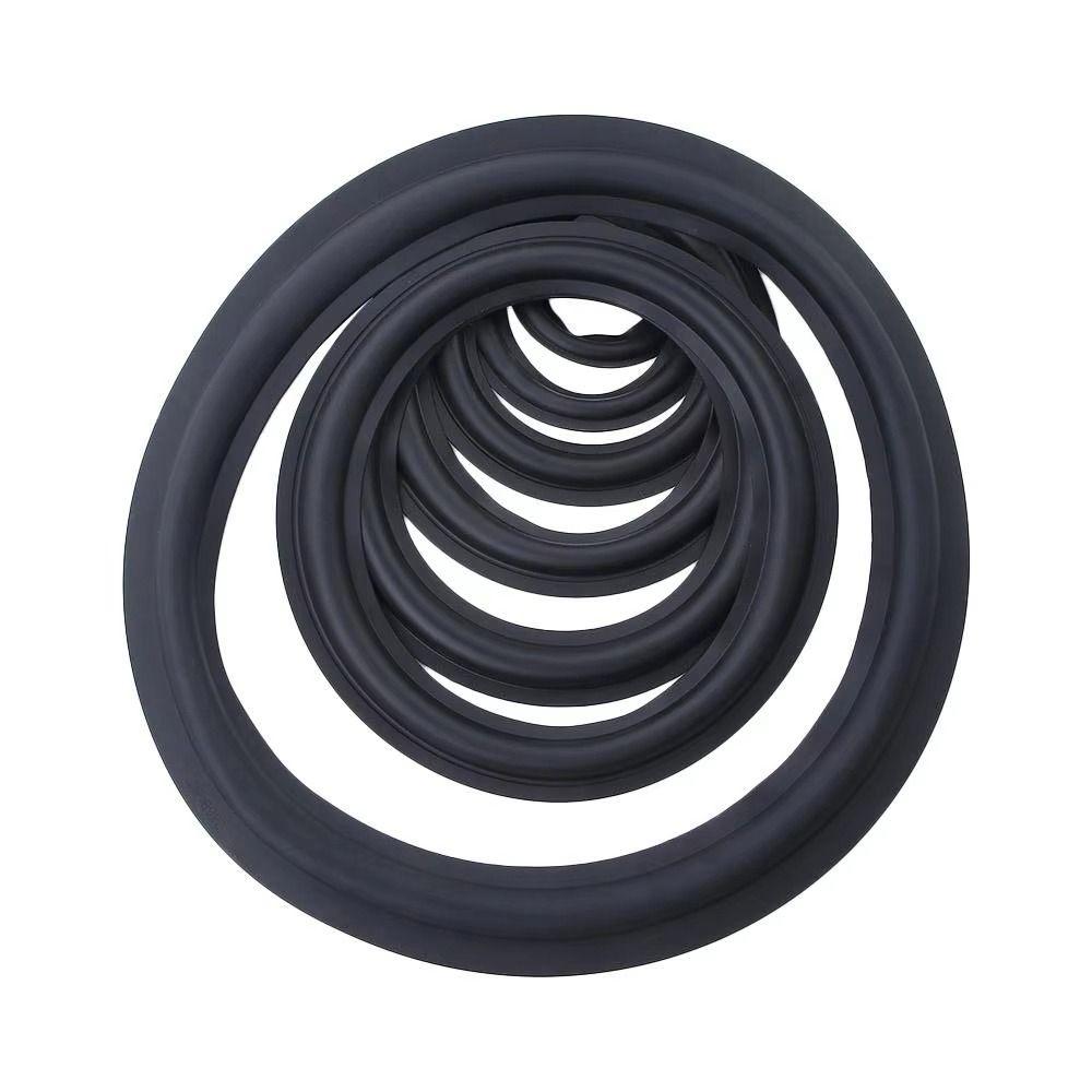 1Pcs Rubber Speaker Edge Repair Ring Woofer Edge Ring Speaker Repair Accessories