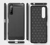 Case for Sony Xperia 1 II, Karbon, black