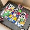 Keroro Frog Cool Gunsou Sergeant Phone Case For IPhone 17 16 15 14 13 12 11 Pro MAX Matte Shockproof Back Anti Fall Matte Cover