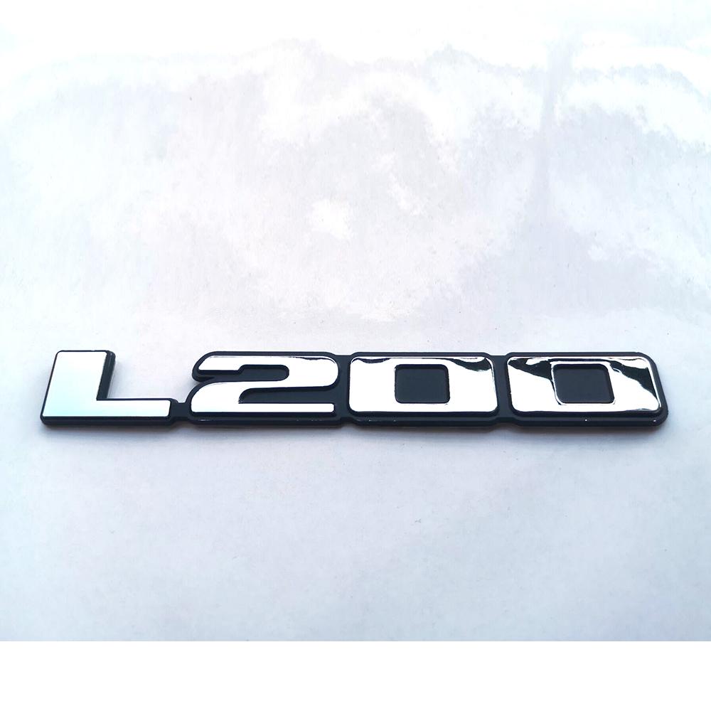 L200 L300 Emblem Badge Logo Decal Nameplate Sticker
