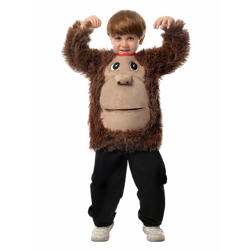 Halloween children's costumes horse boy animal pajamas party children's costumes cosplay costumes June Day show