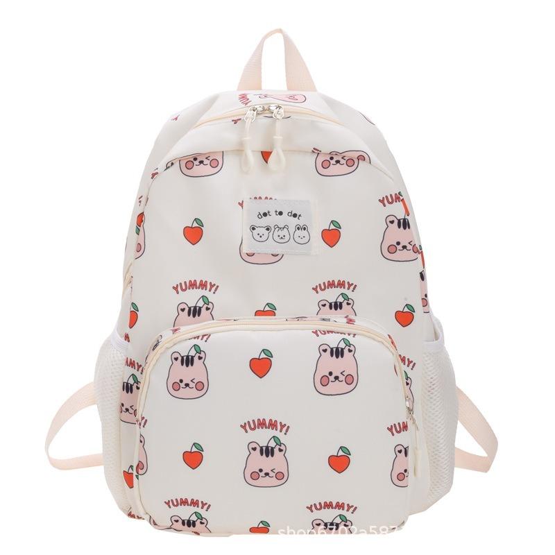 New Children's Backpack Cute Cartoon Kindergarten Big Class Schoolbag Primary School Students Reduce the Burden Lightweight Large Capacity Backpack