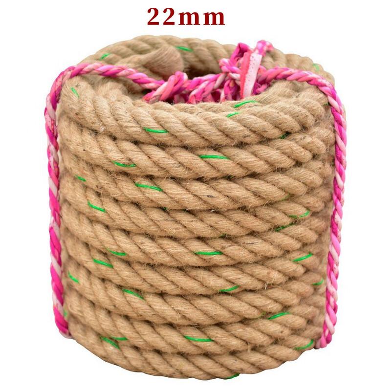 

OLOMM Jute Hemp Rope 22mm x 30m