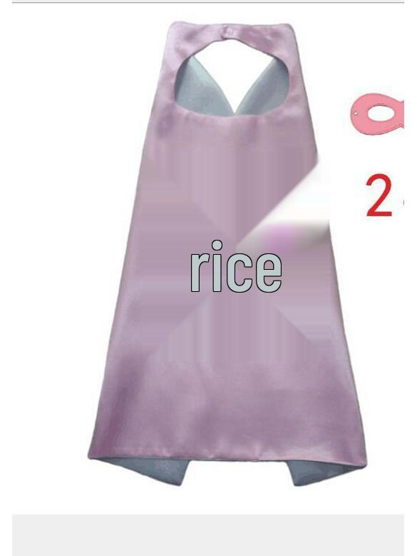 Kindertag Doppellagiger Halloween-Umhang: Captain America/Superman Cosplay Umhang, Einfarbig