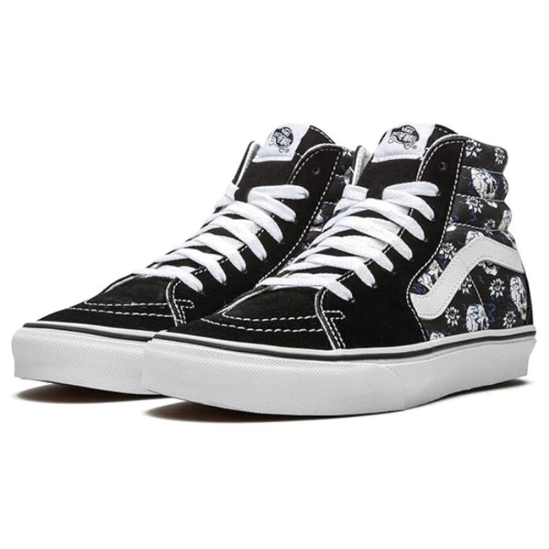 Vans Sk8 Hi 'Flash Skulls' Vans VN0A4U3C1HJ