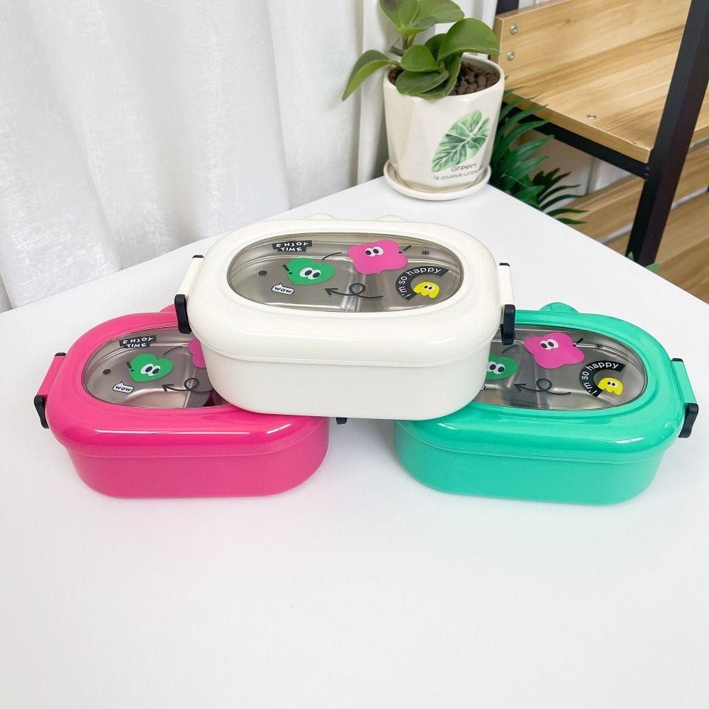 Leakproof Food Storage Container BPA Free Portable Lunchbox Convenient Lunch Box  Kids