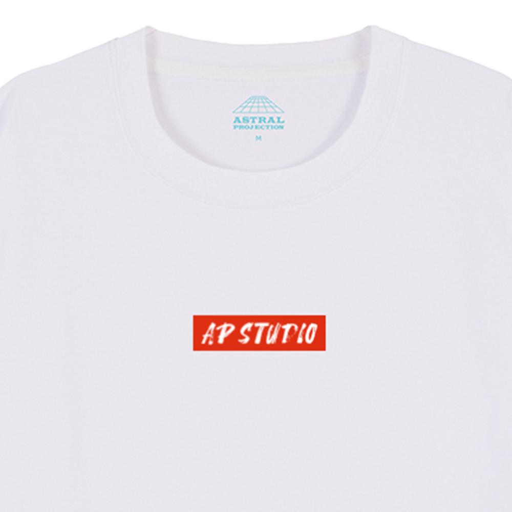 ASTRAL PROJECTION Ap Studio Oversized Long Sleeve T-Shirt_White