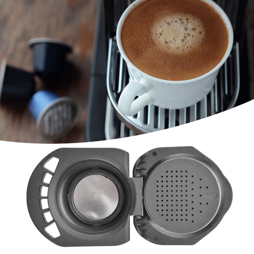 Reusable Reusable Coffee Capsule Break Resistant Coffee Filter Adapter  Home Coffee Brewing