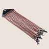 12Pcs/lot Multicolor Black Nylon Glasses String Cord Holder Sunglasses for Eyeglasses Lanyard Neck Rope Strap New