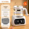 New Model Electric Kettle: Constant Temp Glass Tea Maker & Insulated Kettle