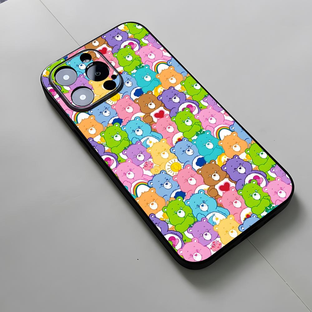 Cute Care Bearss Phone Case For Iphone 16 15 12 14 Se 2020 16 Pro Picture Printing/pattern Max 11 13 Xr X Xs Mini Plus Funda She