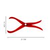Bent Leg Acrylic Caliper Measuring Tool For Ceramic Pottery Clay Sculpture Carving Modeling