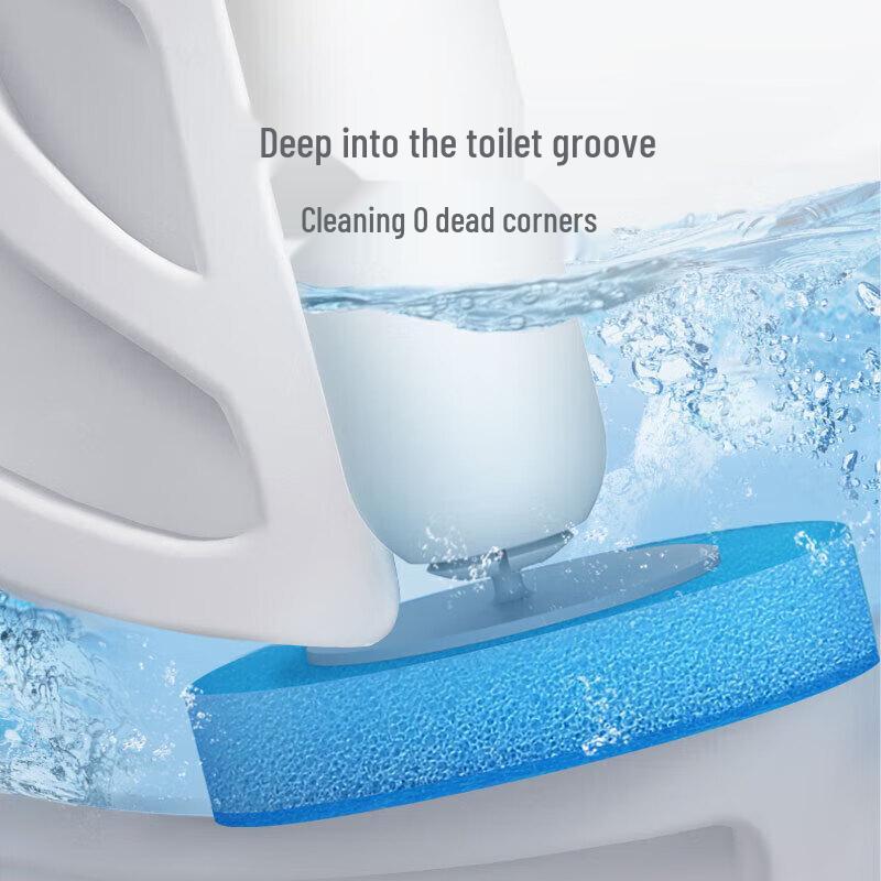ecoco Wall-Mounted Disposable Toilet Brush
