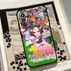 Anime U-Umamusume Pretty Derby Phone Case For Samsung Galaxy S25 S24 S23 S22 S21 FE Plus Ultra A13 A20 A32 A70 Black Cover