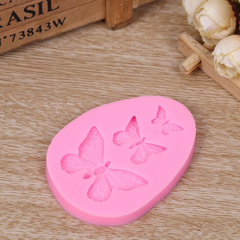 Butterfly Mold Silicone Baking Accessories 3D Diy Mould Fondant Cake Decorating
