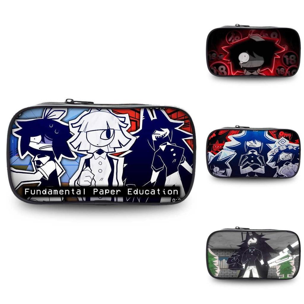 Highquality Oxford Fundamental Paper Education Pen Holder Miss Circle Case Stationery