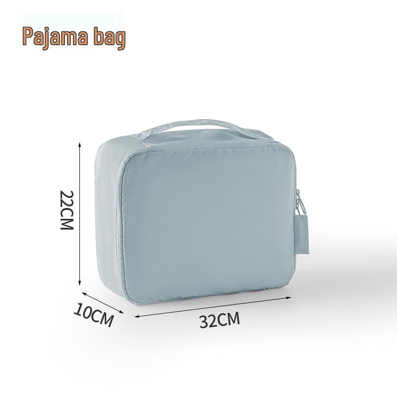 Portable Six-Piece Travel Storage Set: Large Capacity Suitcase Organizer