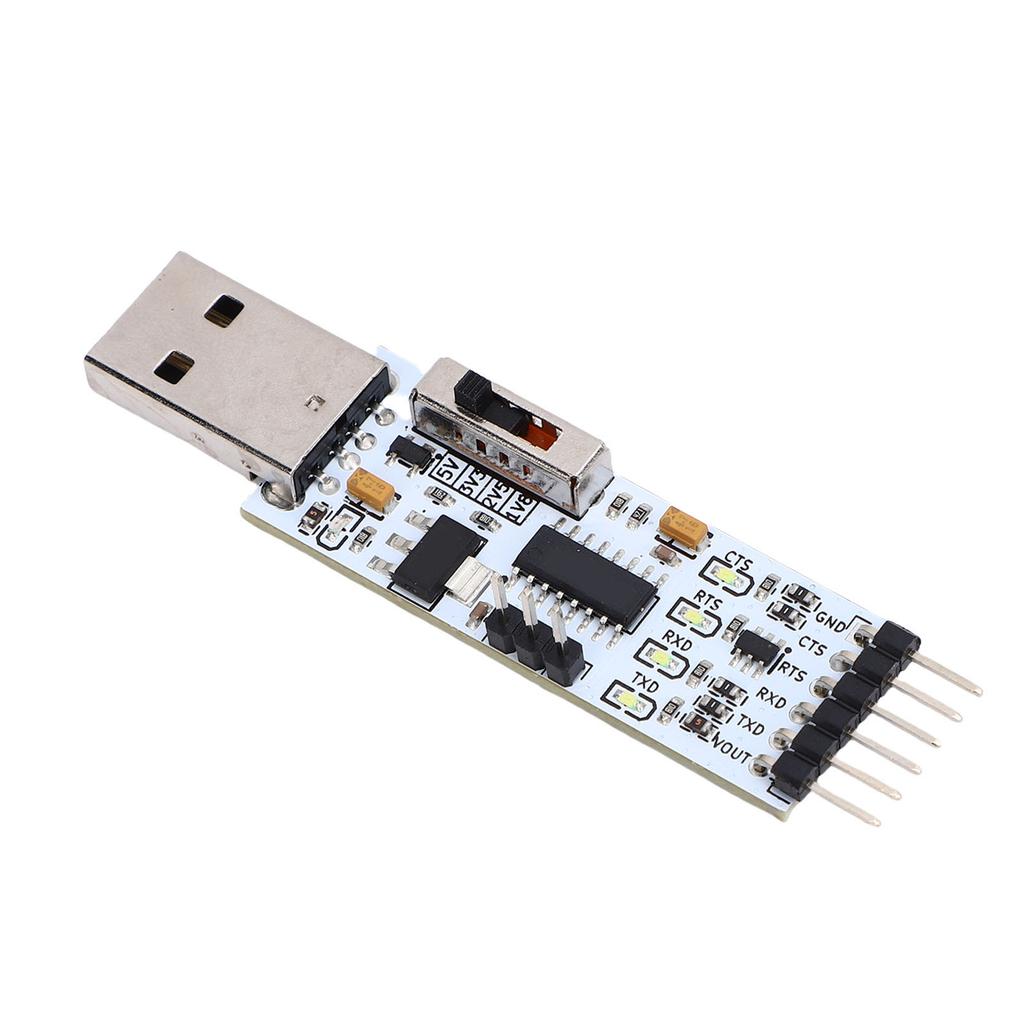 USB To TTL Serial Converter Module CH343G Serial Converter Adapter  Rt 5V 3.3V 2.5V 1.8V TTL  S
