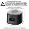 Xiaomi Xiaomi 50KHZ USB Rechargeable Ultrasonic Braces Cleaning Machine Multi-Function for Invisible Retainer Denture And Jewelry Care