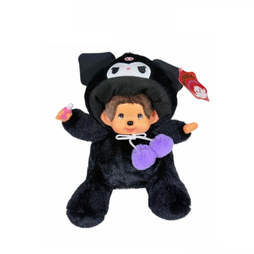 

ПВХ Фигурка Лабубу Мультяшная Кукла Мончи в Японском Стиле Платье Кукла Мончи Плюшевая Кукла Украшение для Сцены Style 3