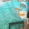 Beautiful Lotus Flower Waterfall Sheer Curtains Bedroom Voile Curtain Living Room Window Sheer Curtains Kitchen Tulle Drapes