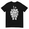 Funny Easter Tee Men Some Bunny Needs Beer Happy Easter Day T-Shirt