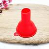 Oil Flour Beans Kitchen Tool Large Diameter Silicone Funnel Funnel Tool Filling Funnel Jam Funnel