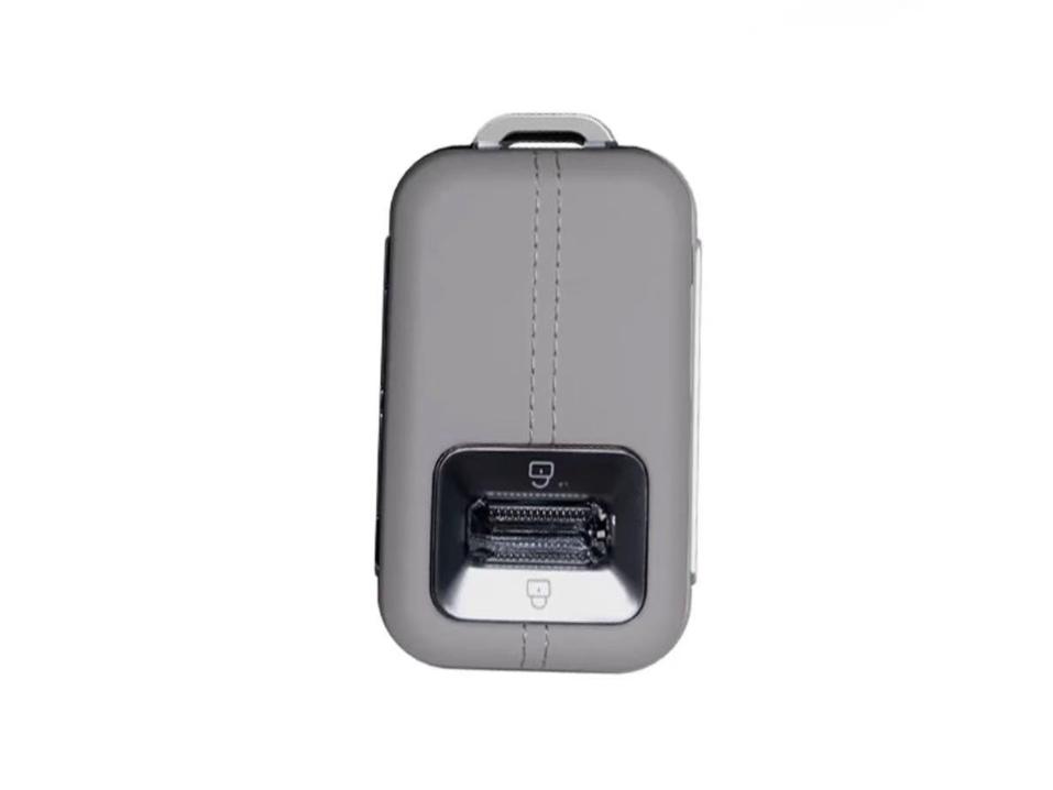 Car Accessories Zinc Alloy TPU Key Case Cover Holder Chain For ZEEKR Zeekr 9X 2024 2025 Fob Smart Remote Control Key Protection