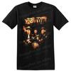 ZZ Top Rock Band T Shirt W/ Guitar Drum Vintage Concert Music Fan Art Tee