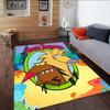 Angry Beavers Adventure  Carpet, Kitchen Rugs, Yoga Mat, Non-Slip Mats, Rug for Bathroom, Living Room bedroom, Camping Rugs Christmas Gift