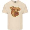 An Airedale Terrier Bingley Waterside Dog Unisexs Light Cotton TShirt
