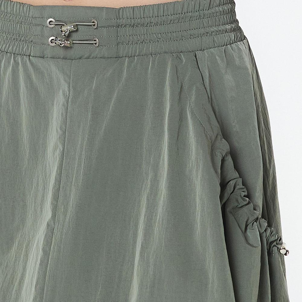 OFFROAD Women'S Asymmetrical Out-Pocket Skirt (Ash Olive)_5L41811