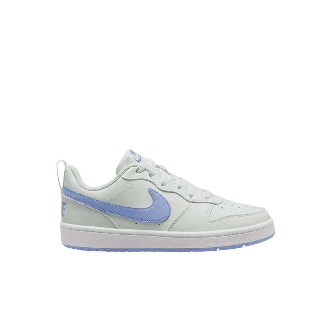 (гс) Nike Court Borough Low Recraft Саммит Уайт Кобальтовый Блисс 225(3.5Y)